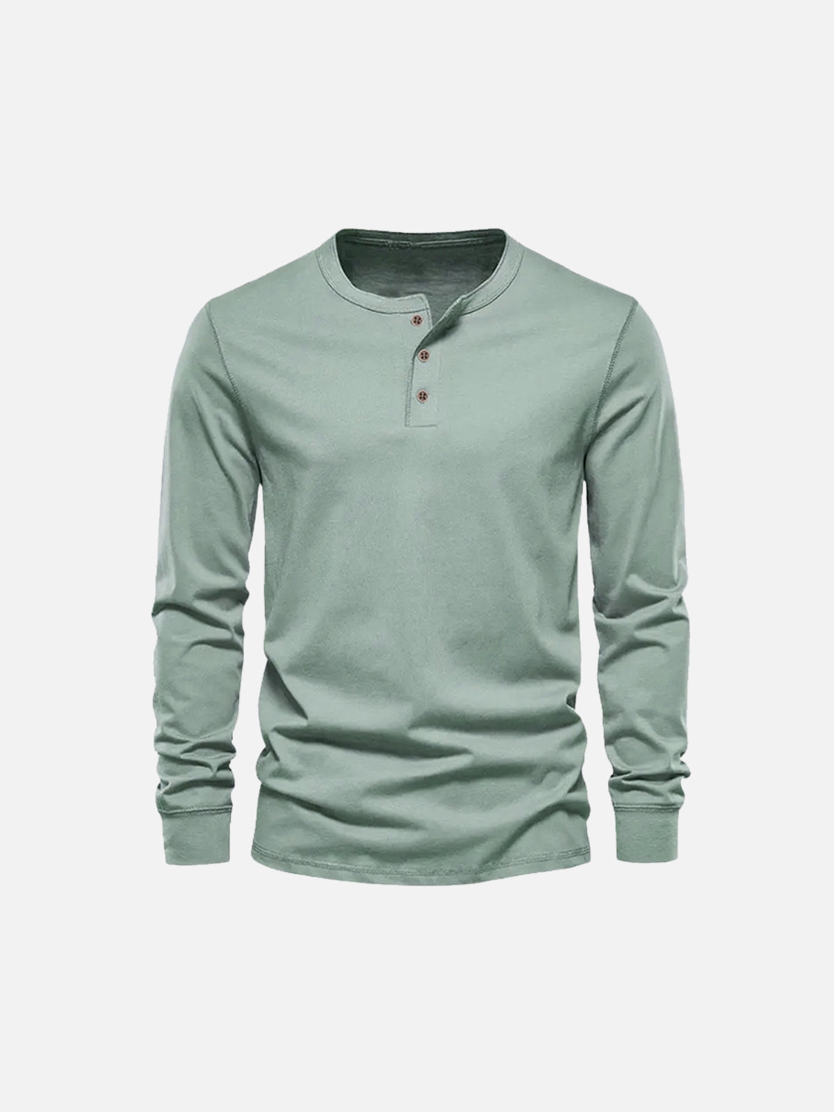 AeroDry Non-Wrinkle Stretch Henley