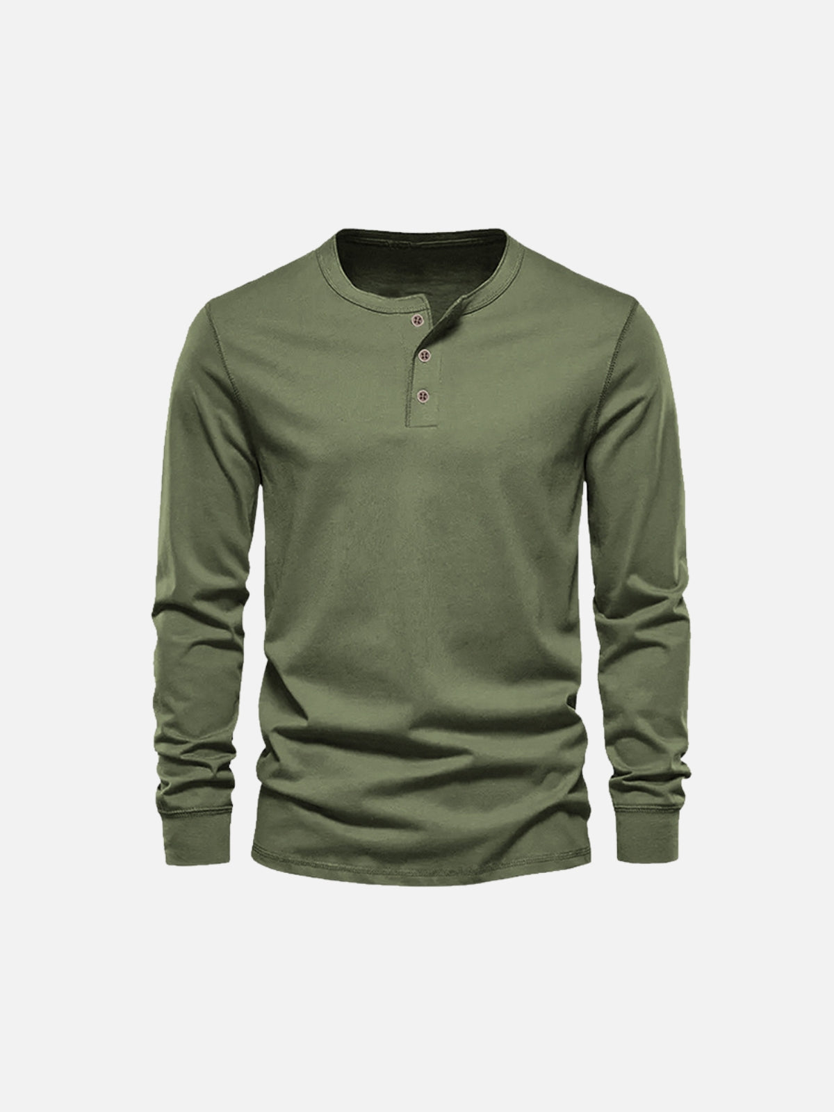 AeroDry Non-Wrinkle Stretch Henley