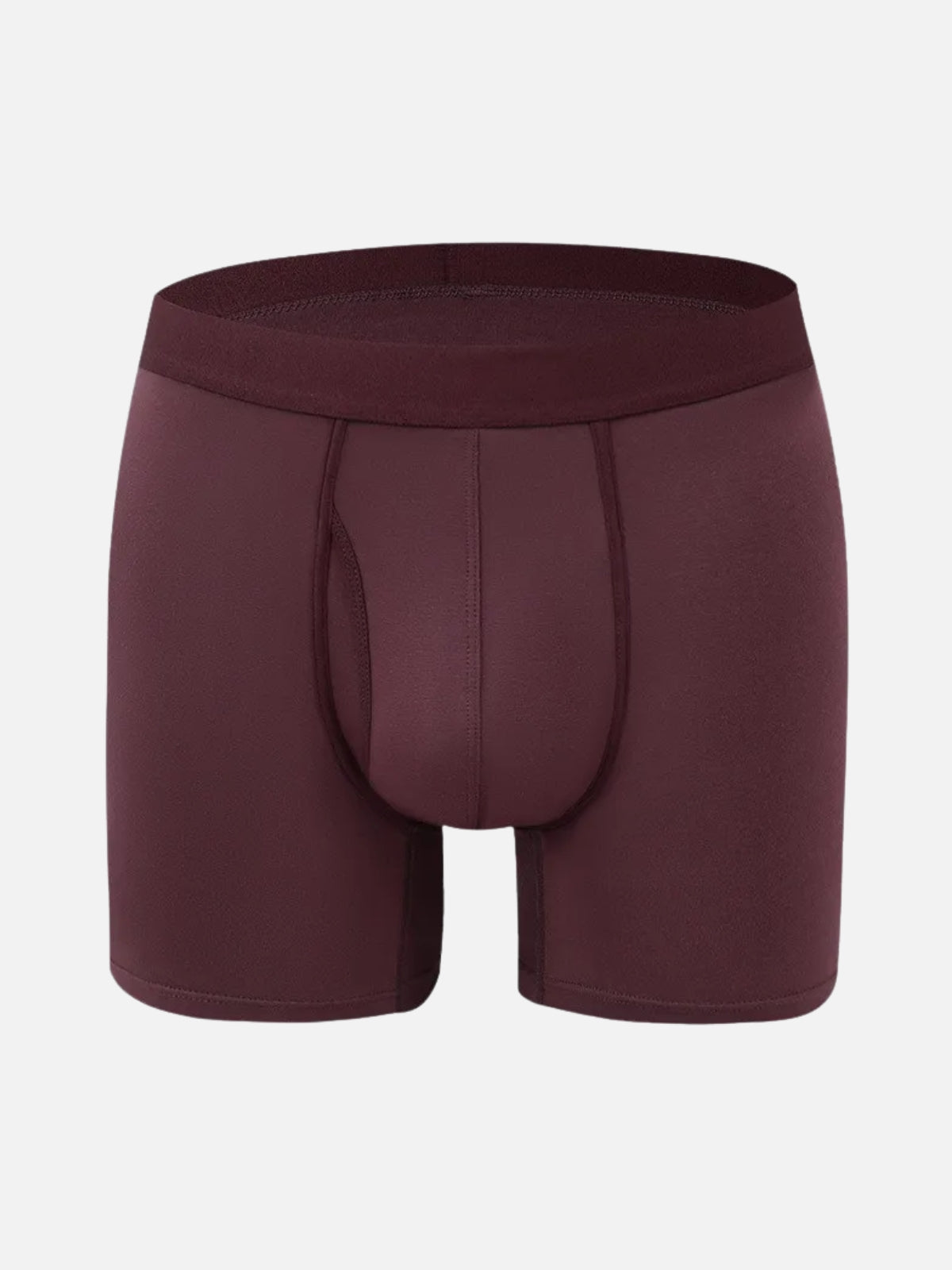 8-Pack Ultra-Comfort Bamboo Boxer Briefs – Breathable, Stretch Fit, Mid-Waist