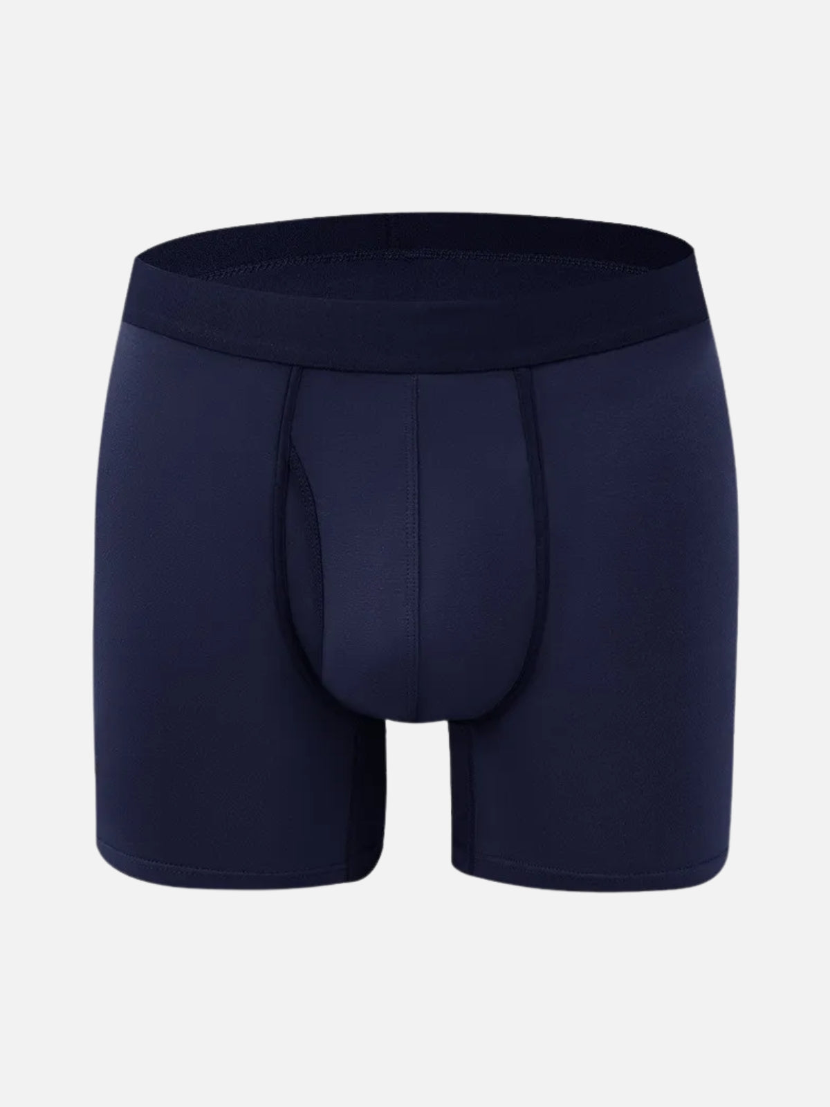 8-Pack Ultra-Comfort Bamboo Boxer Briefs – Breathable, Stretch Fit, Mid-Waist