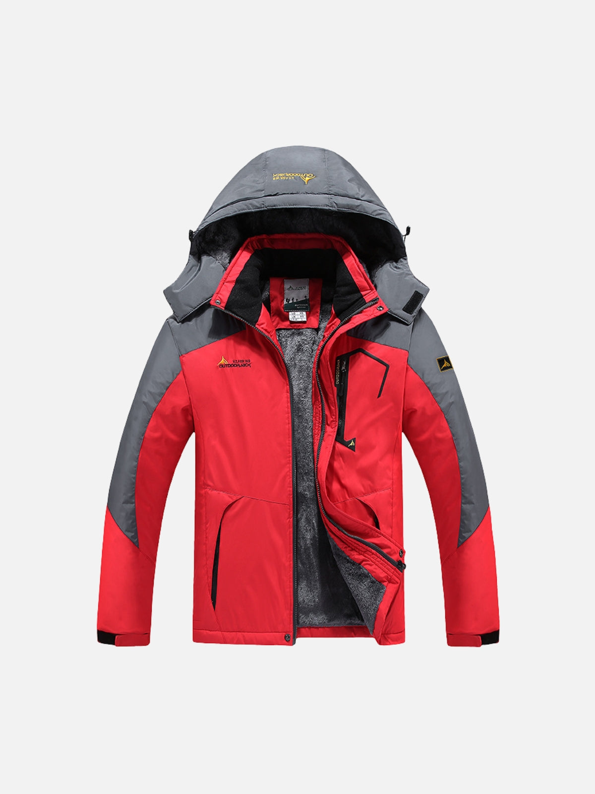 AlpineShield Men’s & Women’s Outdoor Jacket – Heavy-Duty Winter Warmth