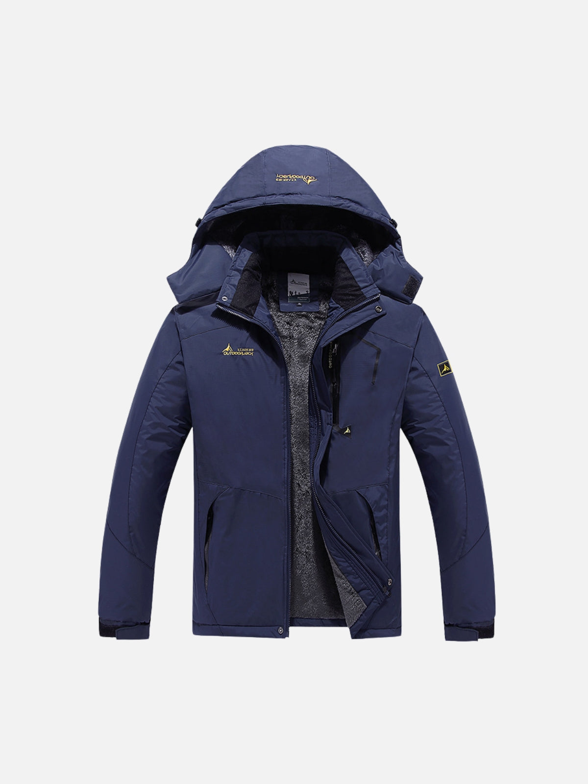 AlpineShield Men’s & Women’s Outdoor Jacket – Heavy-Duty Winter Warmth