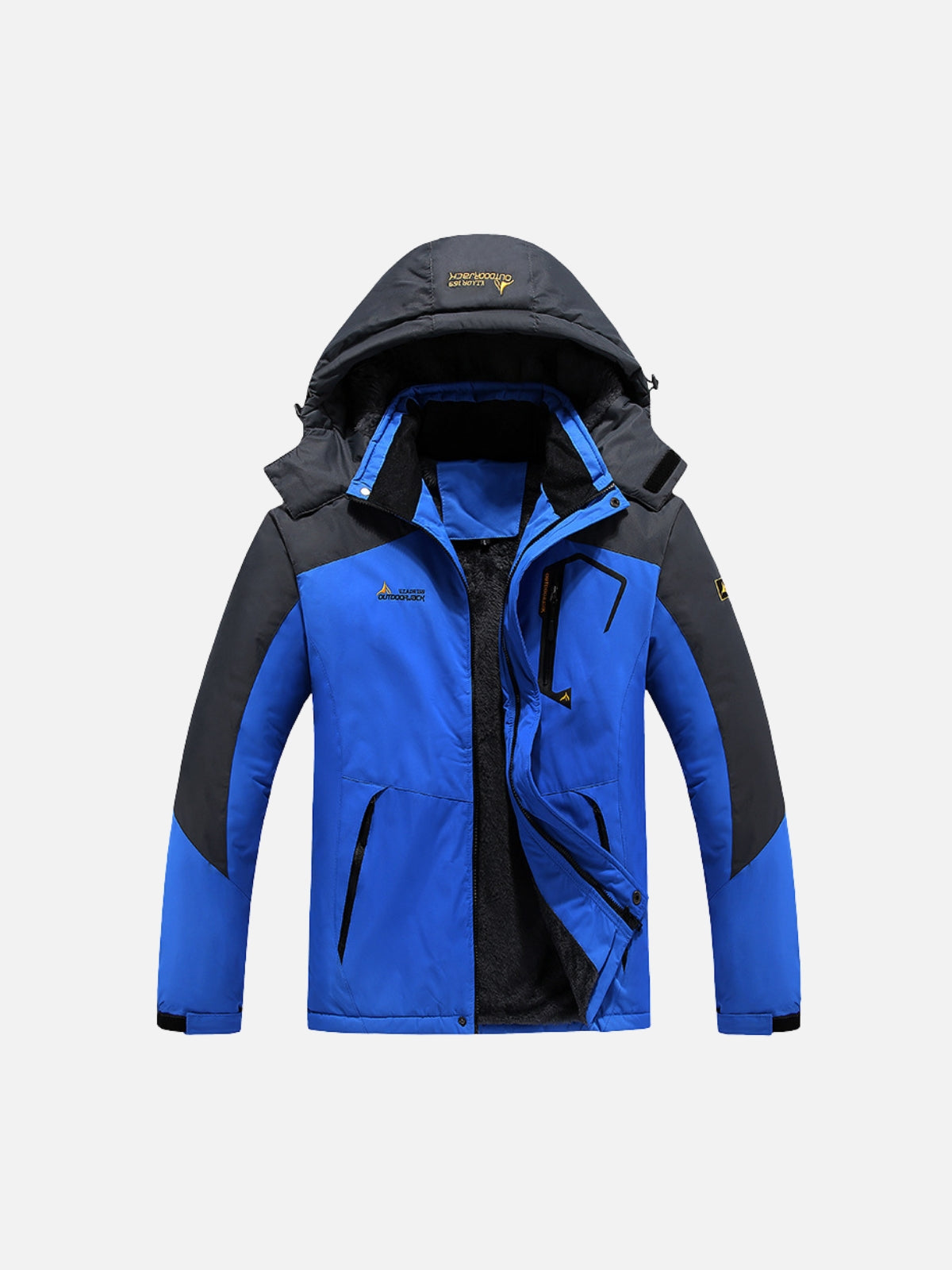 AlpineShield Men’s & Women’s Outdoor Jacket – Heavy-Duty Winter Warmth