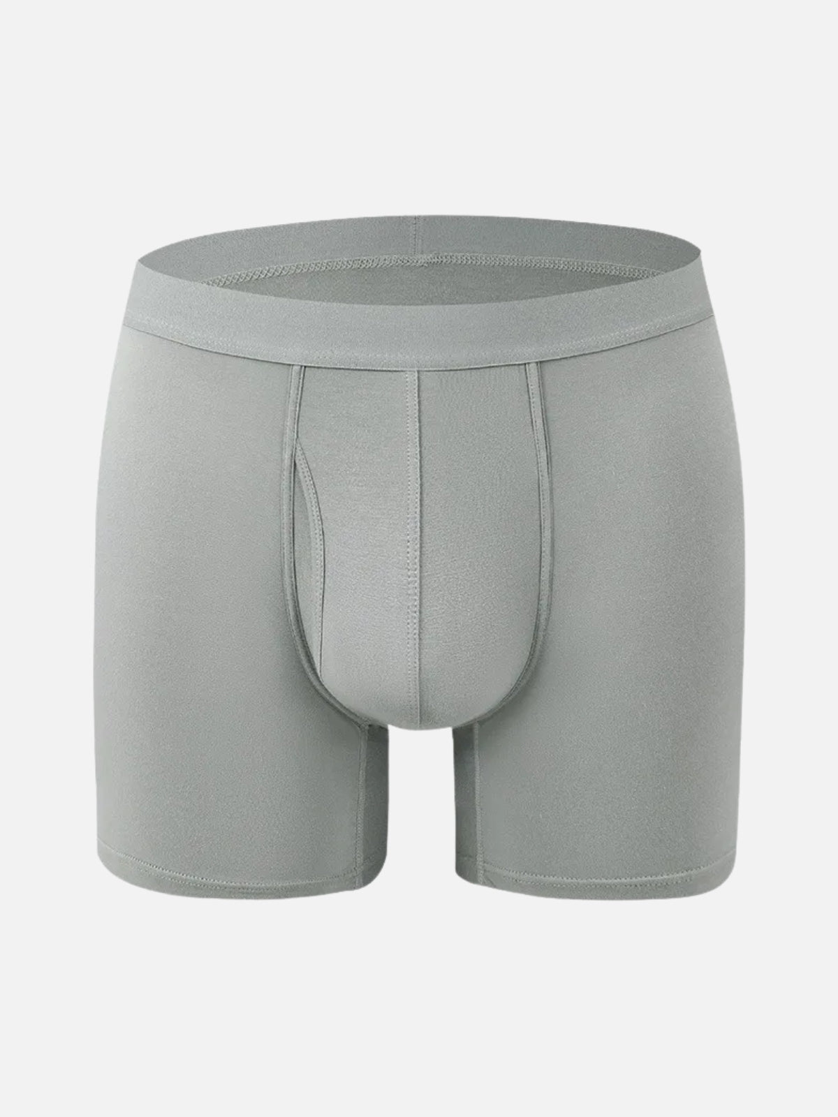 8-Pack Ultra-Comfort Bamboo Boxer Briefs – Breathable, Stretch Fit, Mid-Waist