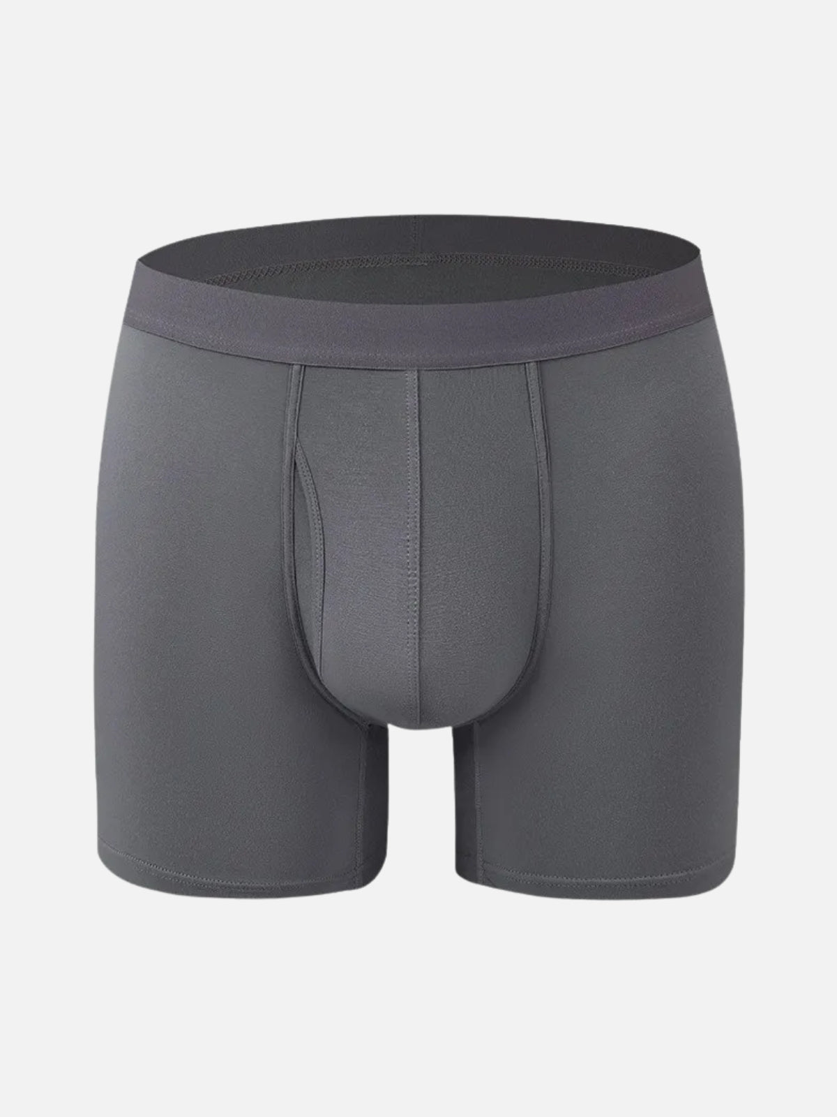 8-Pack Ultra-Comfort Bamboo Boxer Briefs – Breathable, Stretch Fit, Mid-Waist