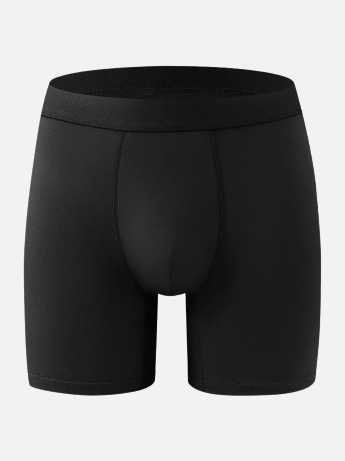 8-Pack Ultra-Comfort Bamboo Boxer Briefs – Breathable, Stretch Fit, Mid-Waist