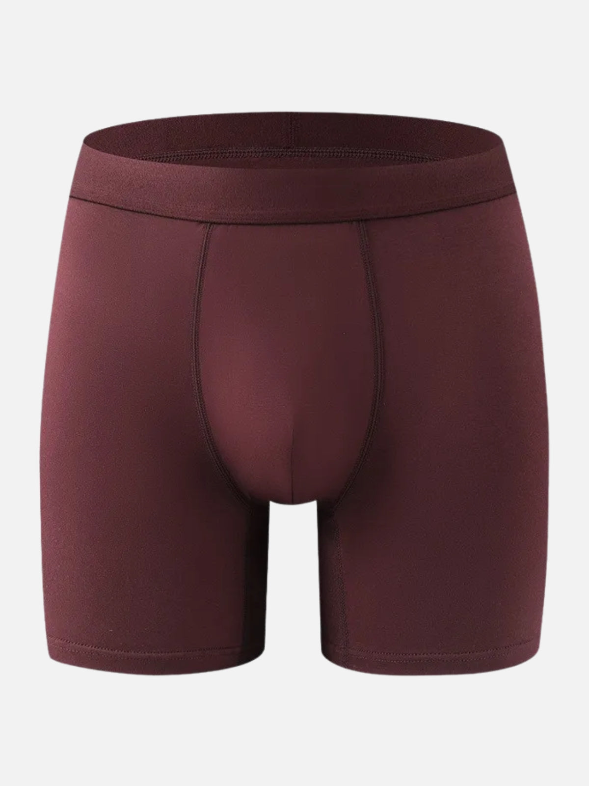 8-Pack Ultra-Comfort Bamboo Boxer Briefs – Breathable, Stretch Fit, Mid-Waist