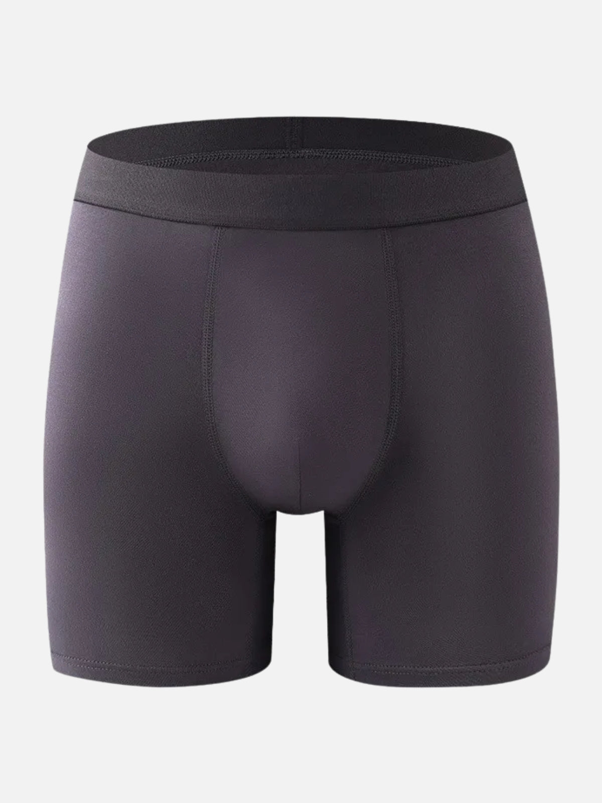 8-Pack Ultra-Comfort Bamboo Boxer Briefs – Breathable, Stretch Fit, Mid-Waist