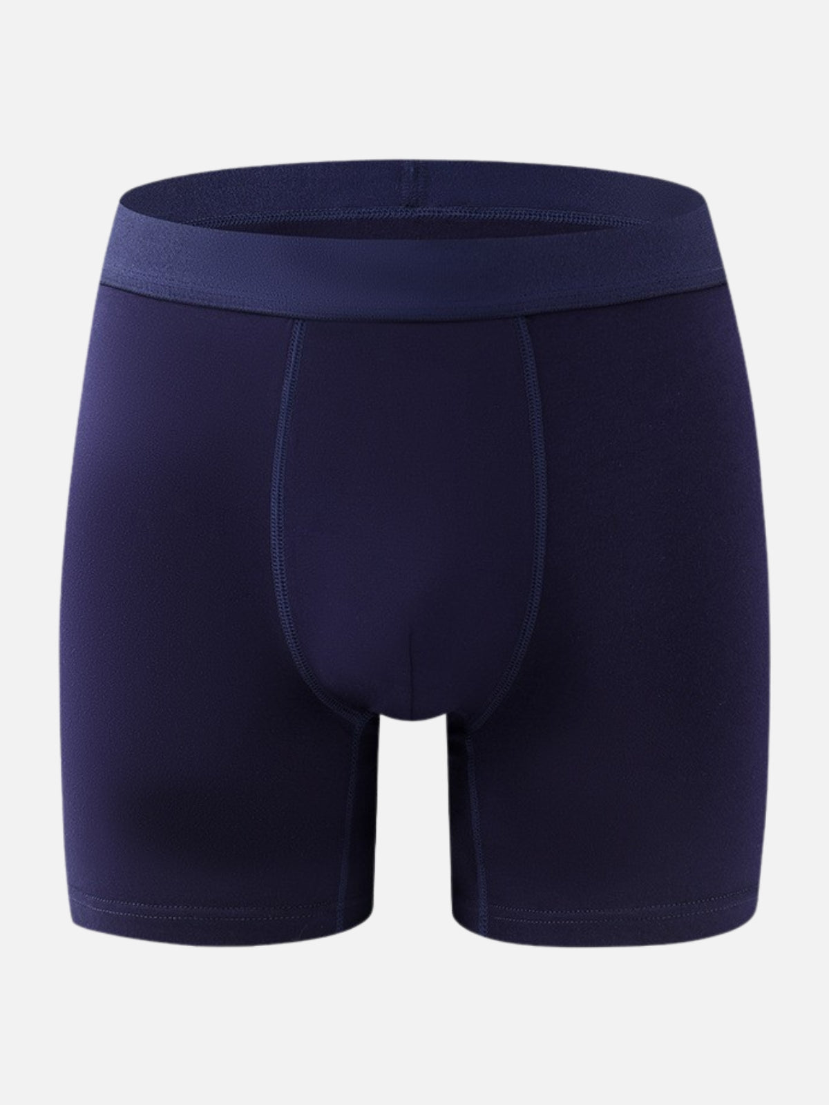 8-Pack Ultra-Comfort Bamboo Boxer Briefs – Breathable, Stretch Fit, Mid-Waist