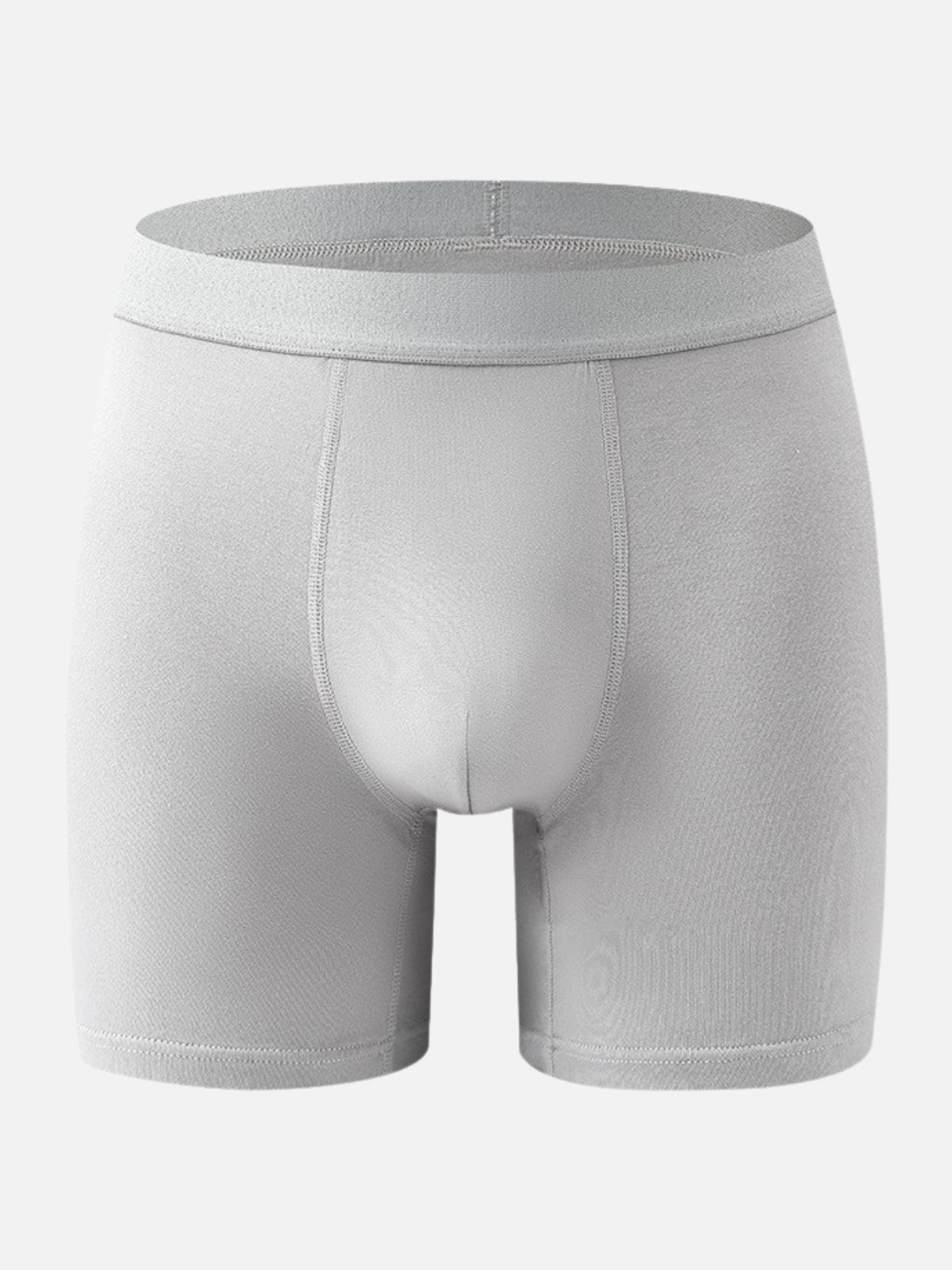 8-Pack Ultra-Comfort Bamboo Boxer Briefs – Breathable, Stretch Fit, Mid-Waist