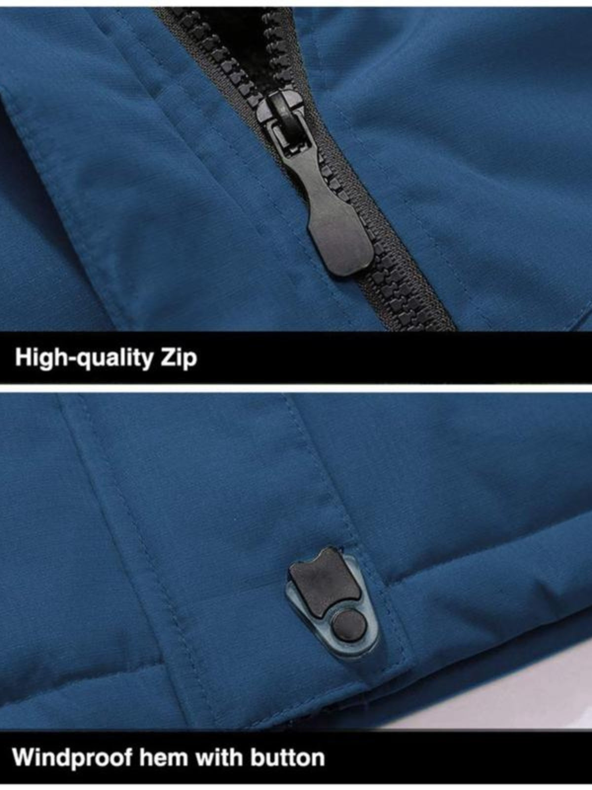 AlpineShield Men’s & Women’s Outdoor Jacket – Heavy-Duty Winter Warmth