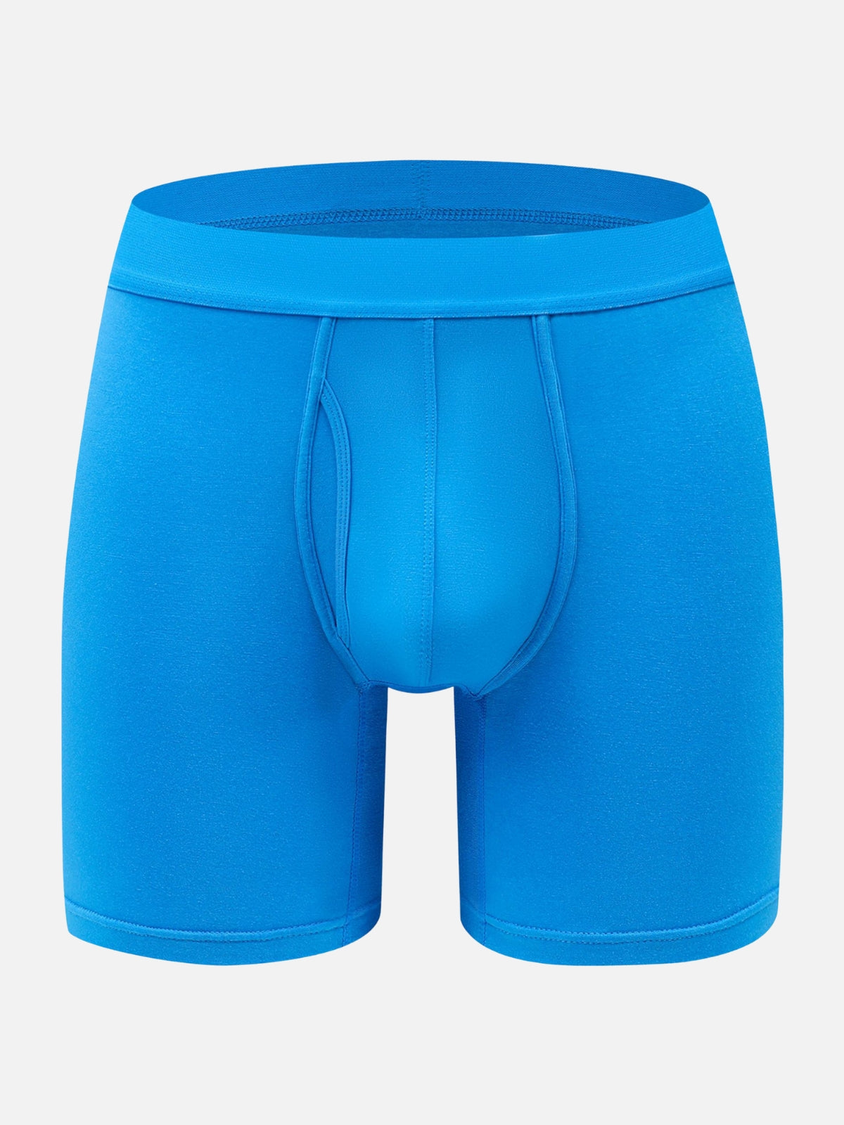 8-Pack Ultra-Comfort Bamboo Boxer Briefs – Breathable, Stretch Fit, Mid-Waist